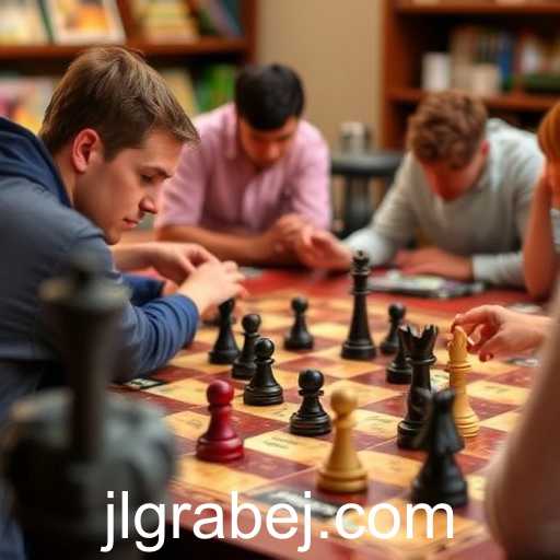 Exploring the Realm of Board Games: A Journey Through Strategy, Fun, and Community