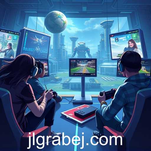 The Digital Playgrounds of 2025