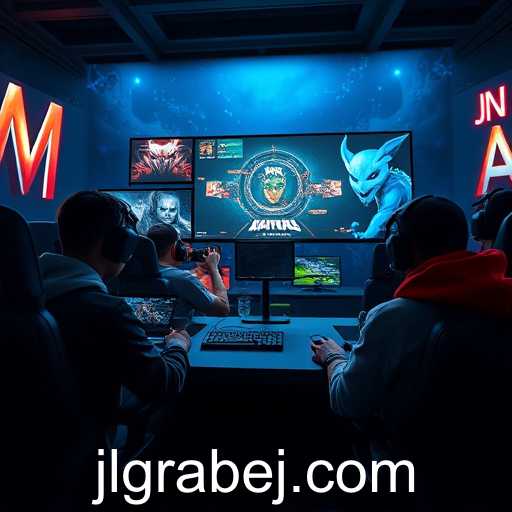 Gaming Frontier: Virtual Realms of 2025