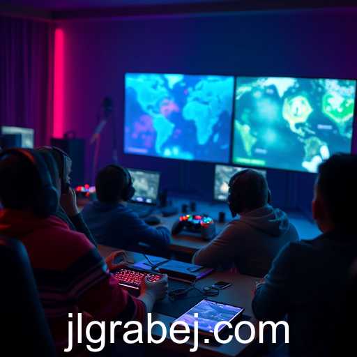 Digital Landscapes: The Rise of Online Gaming Platforms